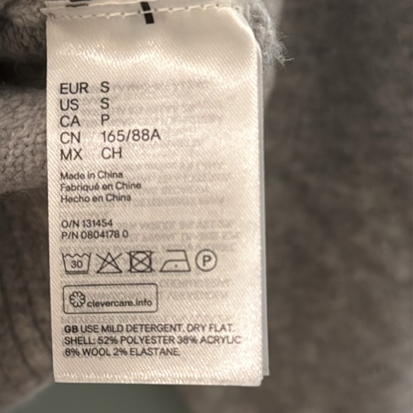 Pringle of Scotland x H&M Sweater - Size S - Picture 9 of 9